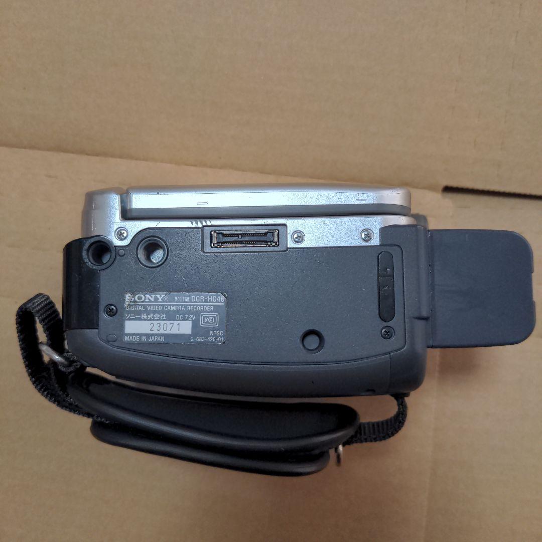 ナイトショット SONY handycam DCR-HC46 ビデオカメラ