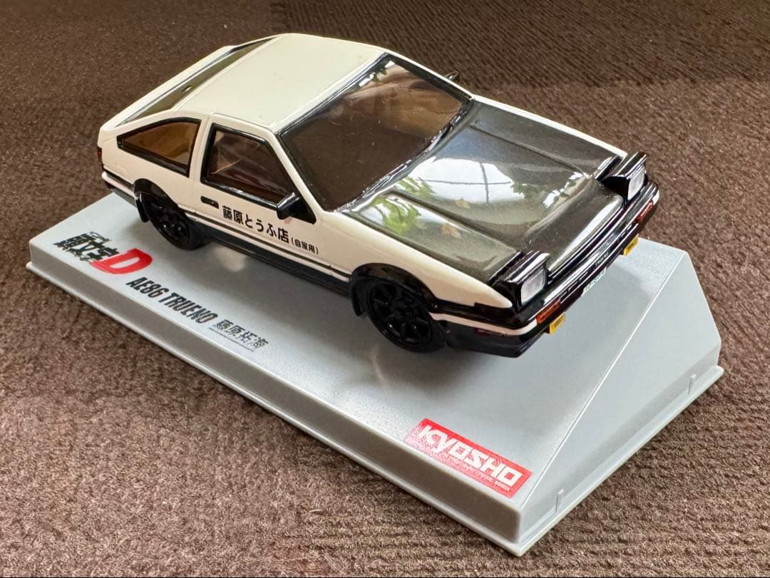 え*ん様 新品 未開封 京商 MINI-Z AWD 頭文字D トレノ AE86