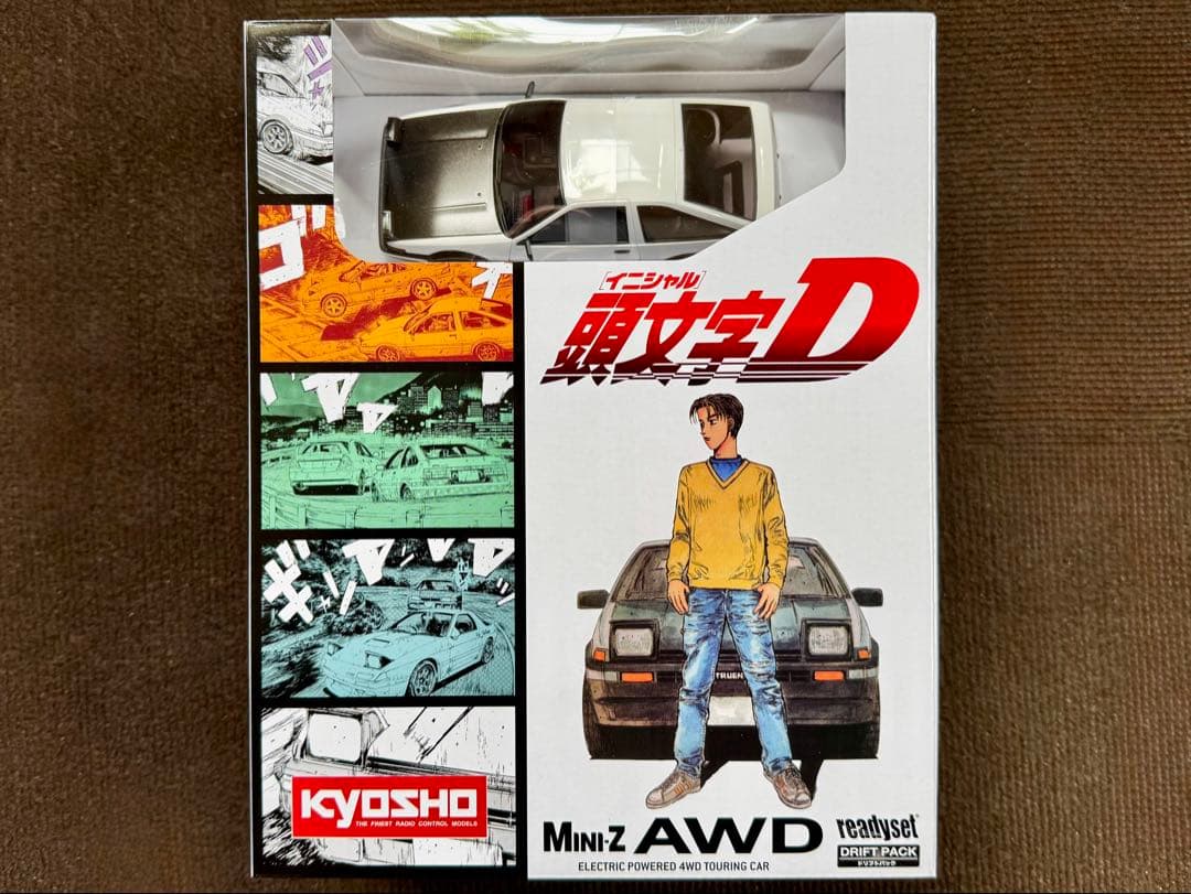 え*ん様 新品 未開封 京商 MINI-Z AWD 頭文字D トレノ AE86