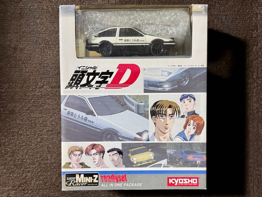 え*ん様 新品 未開封 京商 MINI-Z AWD 頭文字D トレノ AE86