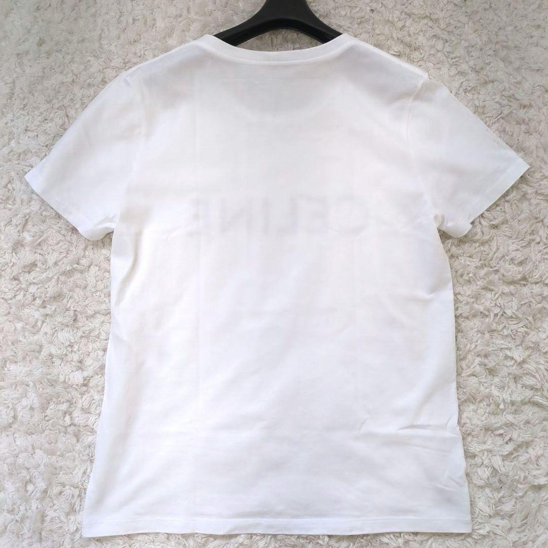 定価8万✨未使用級✨正規品 セリーヌ ロゴ ルーズフィットTシャツ ホワイト L