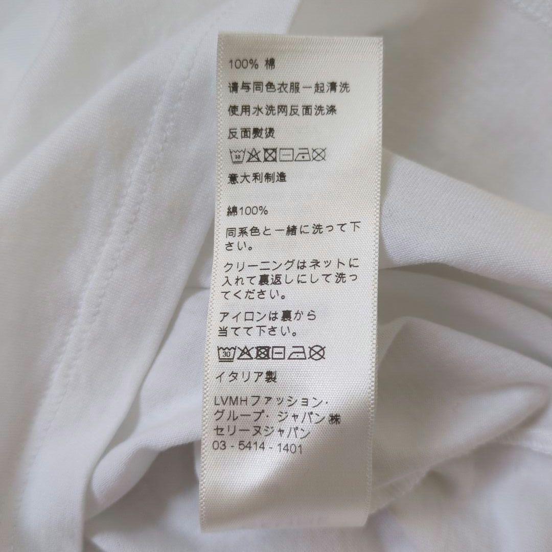 定価8万✨未使用級✨正規品 セリーヌ ロゴ ルーズフィットTシャツ ホワイト L