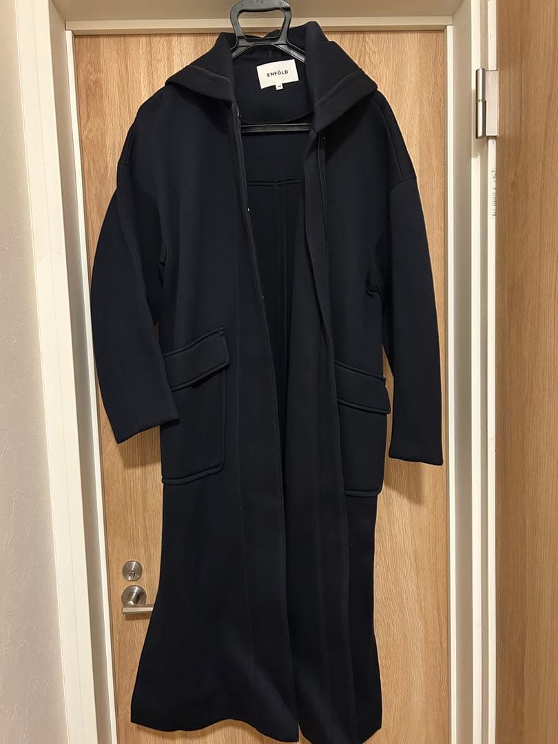 enfold ボンディングコート　38