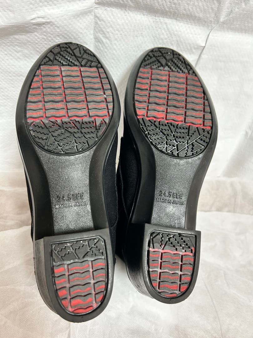 ★美品★アサヒトップドライ　レインブーツ黒24.5cmEEE ゴアテックス