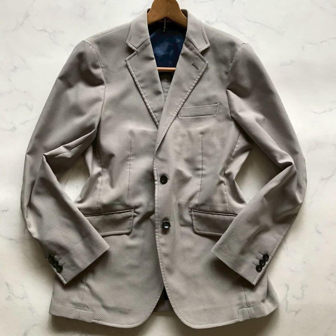 美品/XLサイズ✨タケオキクチ アンコン テーラード 手洗い可能 ストレッチ