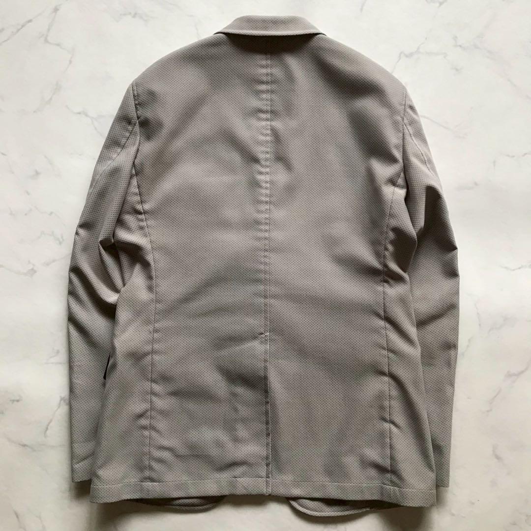 美品/XLサイズ✨タケオキクチ アンコン テーラード 手洗い可能 ストレッチ
