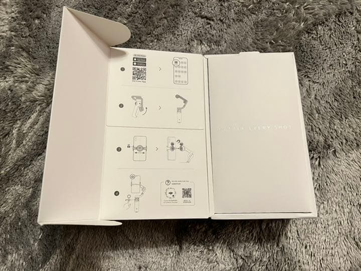 【国内正規品】 DJI OM 5 サンセット ホワイト スマートフォンジンバル