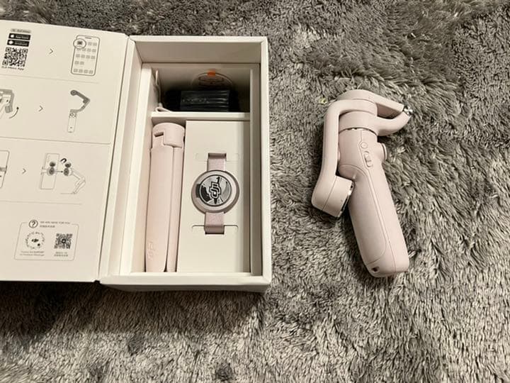 【国内正規品】 DJI OM 5 サンセット ホワイト スマートフォンジンバル