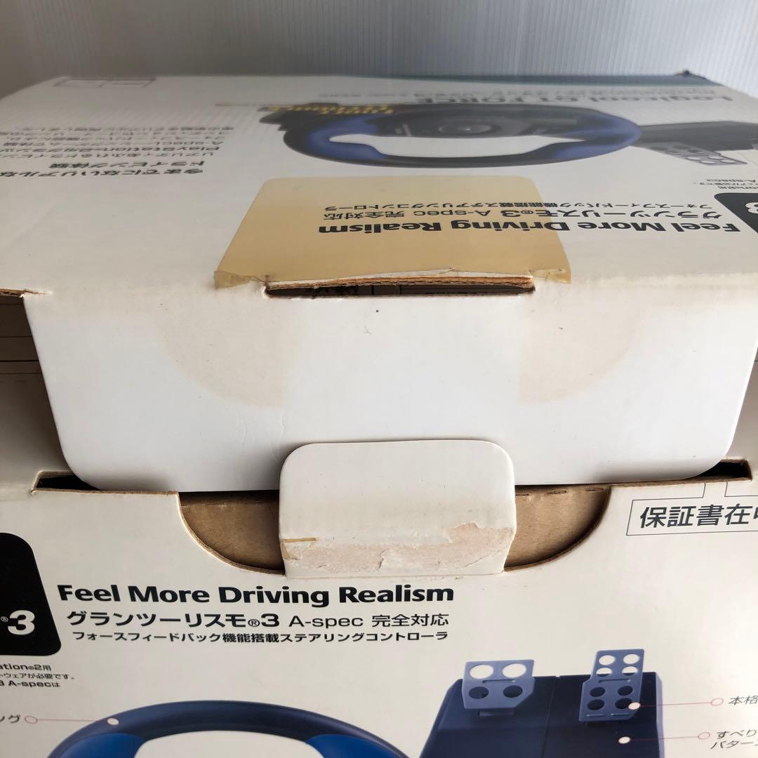 グランツーリスモ3 完全対応ステアリングコントローラ　DVD付き