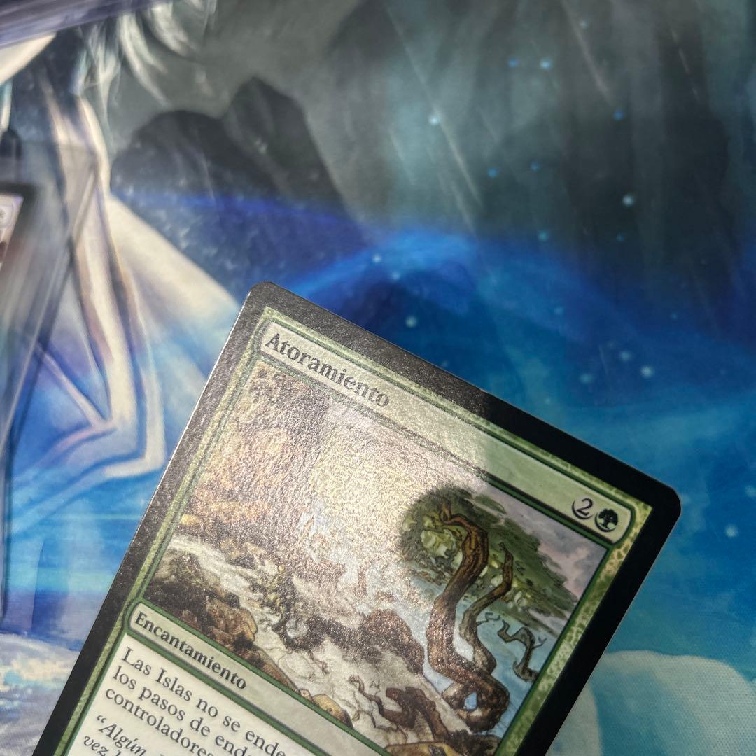 mtg 初版Foil】《窒息/Choke》[8ED] スペイン語 その1