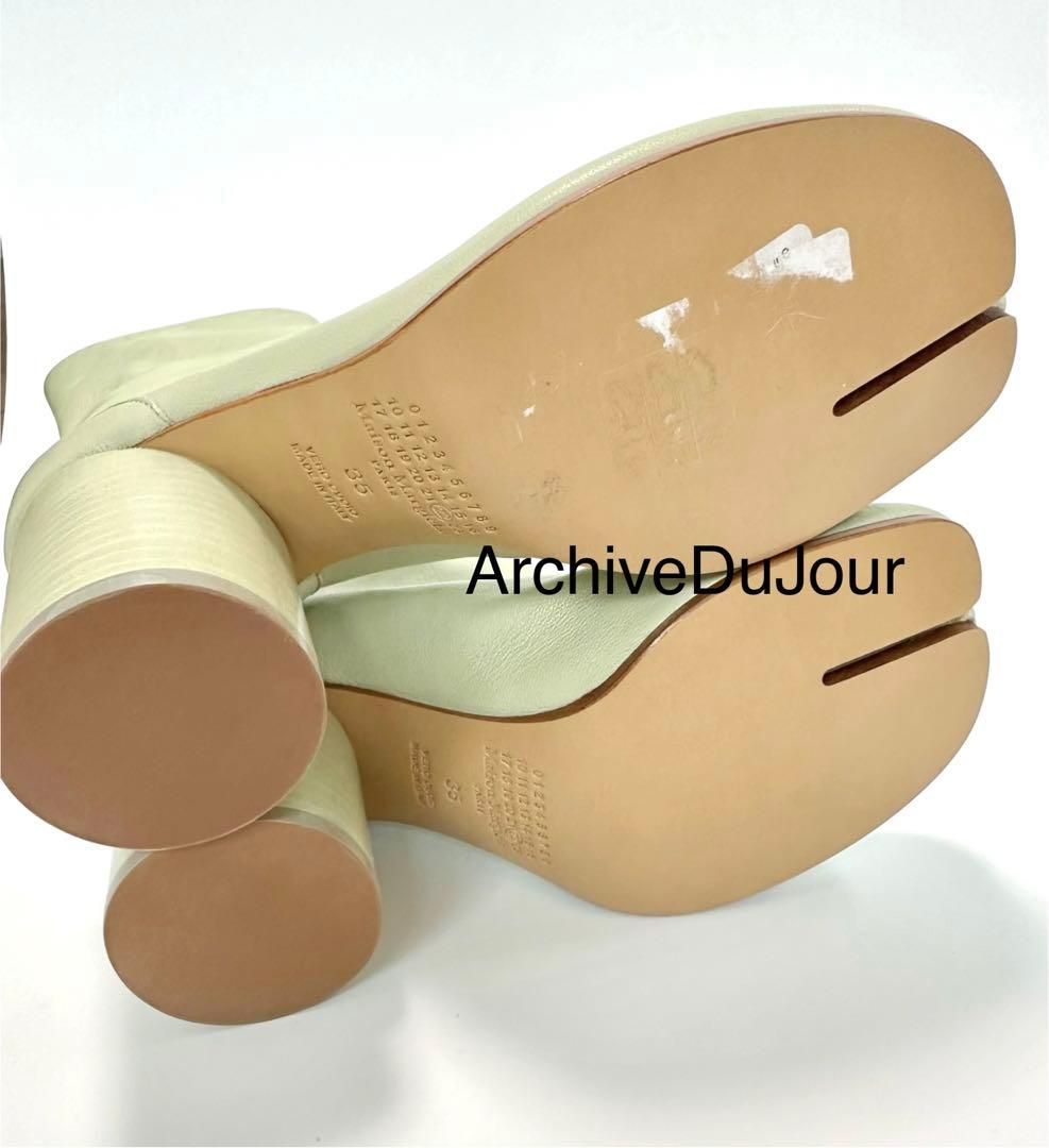 ヒ*様 Maison Margiela マルジェラ　足袋ブーツ　35 新品　正規