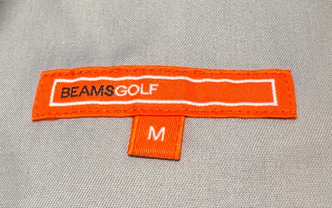 BEAMS GOLF モデル ストレッチパンツ グレー M
