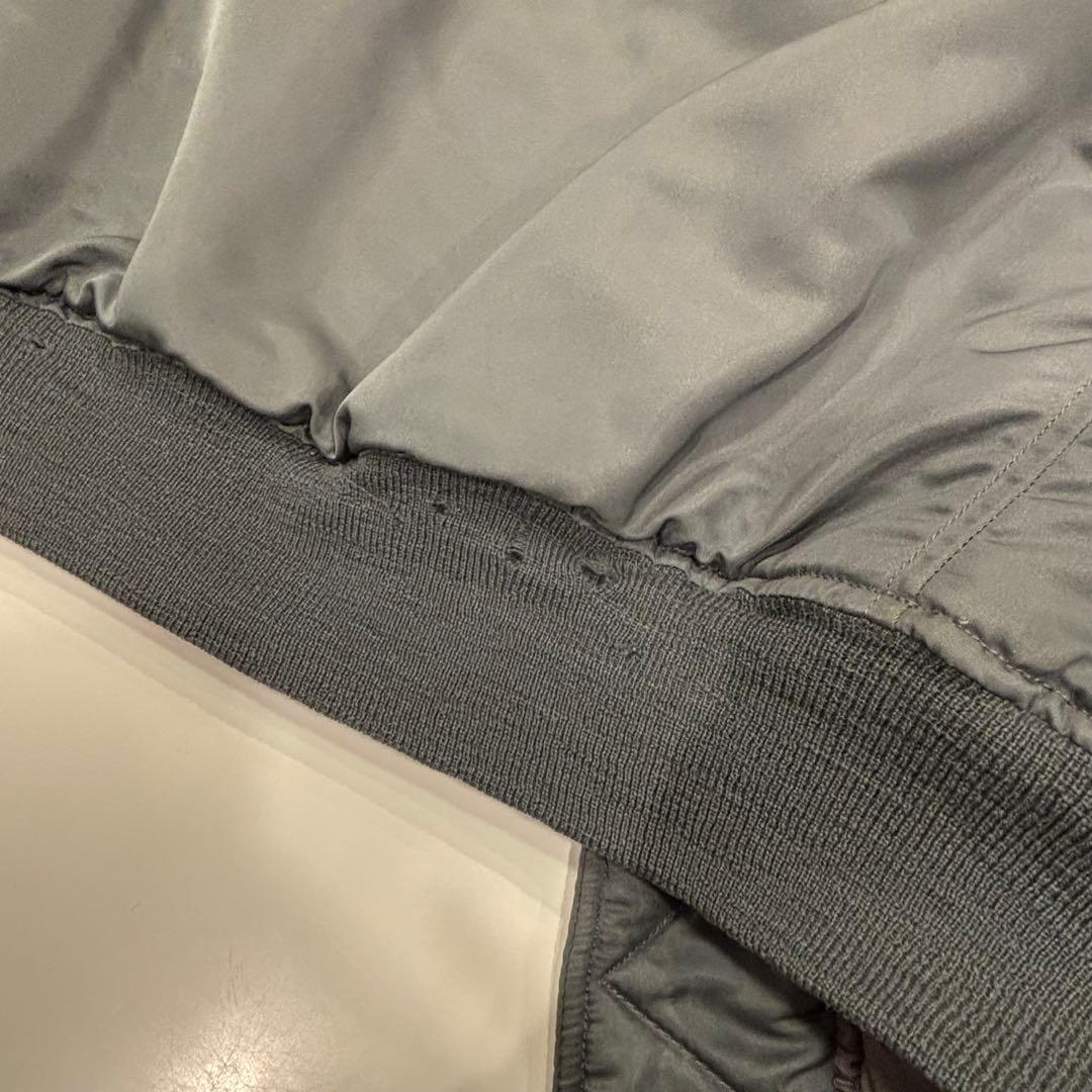 50s MA 1 黒タグ DOBBS INDUSTRIES アルファ　米軍　実物
