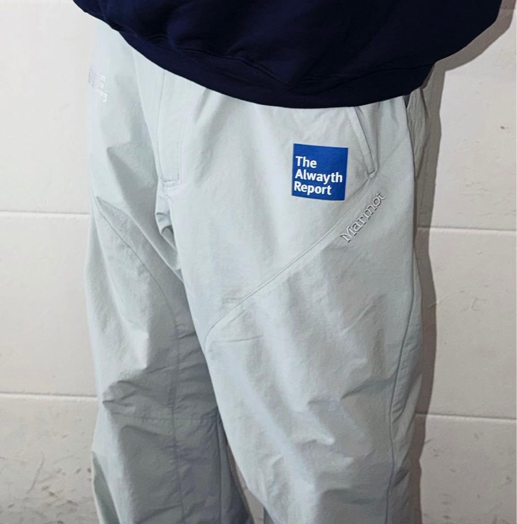 ル*ー様 wake Marmot × WAKE. x Alwayth上下セット