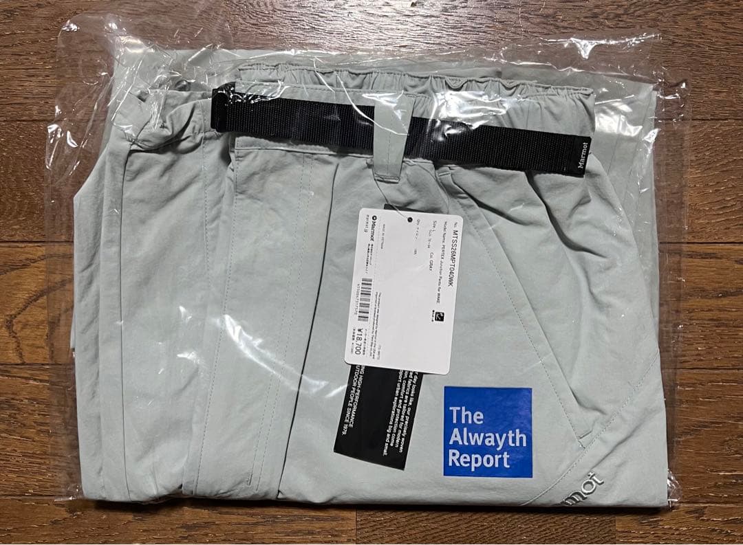 ル*ー様 wake Marmot × WAKE. x Alwayth上下セット
