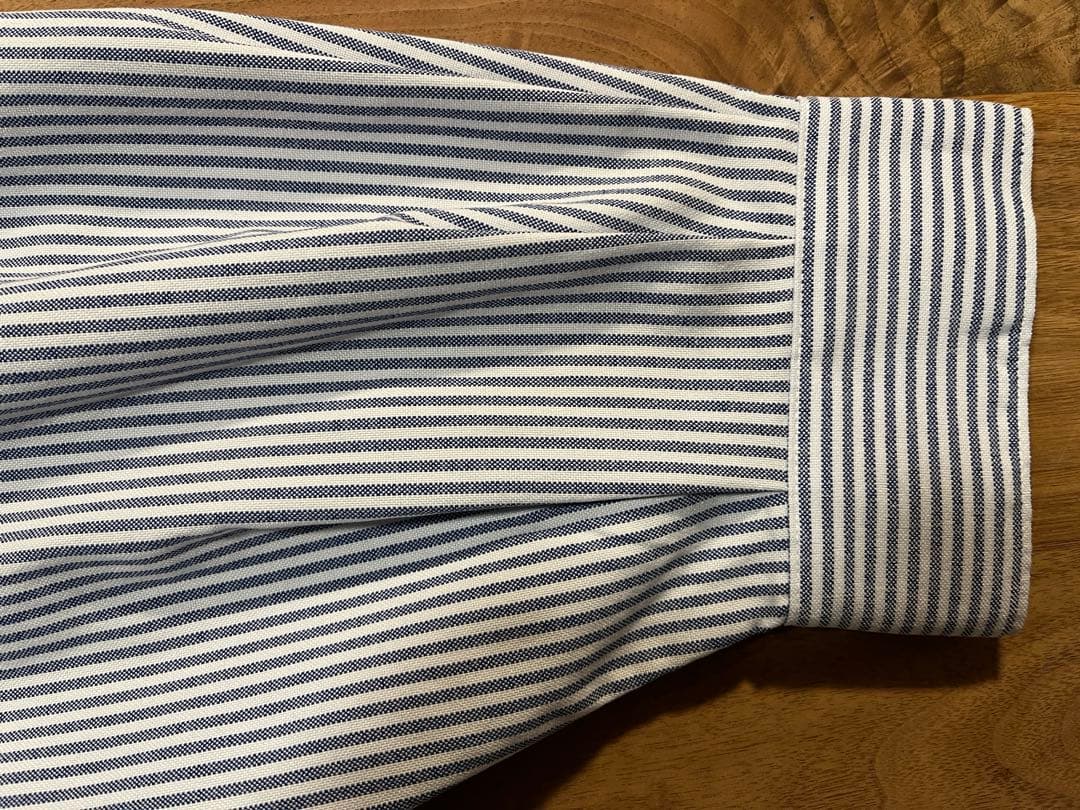 【テツ】FreshService DRYOXFORDBLUE STRIPE