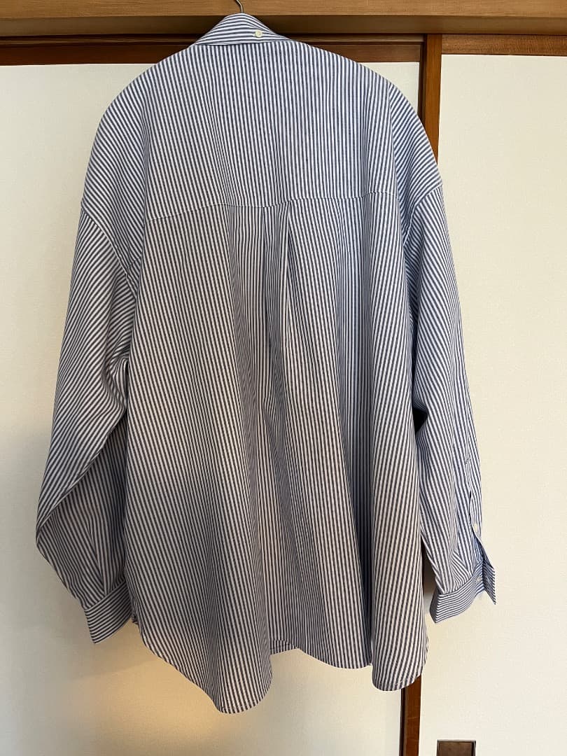 【テツ】FreshService DRYOXFORDBLUE STRIPE