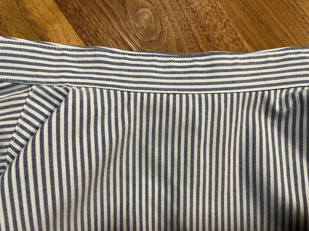 【テツ】FreshService DRYOXFORDBLUE STRIPE