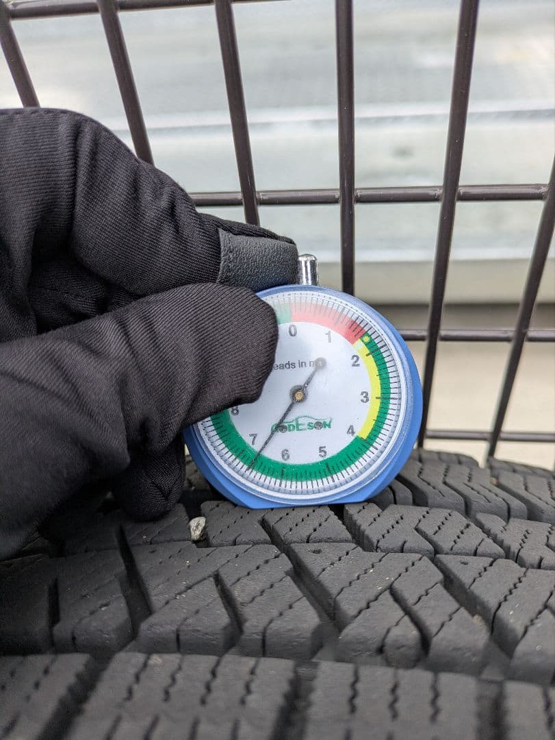 165/70R14 スタッドレスタイヤ　2本セット　その①　マーチより