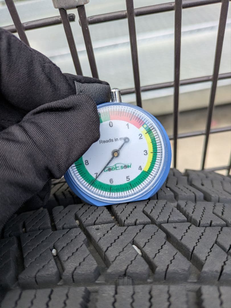 165/70R14 スタッドレスタイヤ　2本セット　その①　マーチより