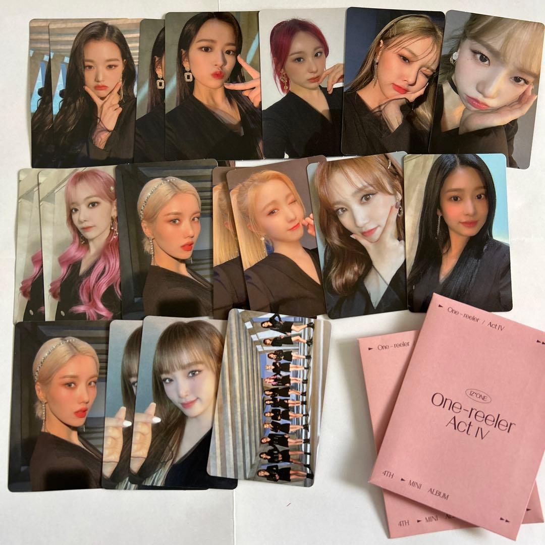izone アルバム ive lesserafim cd トレカ 全て廃盤