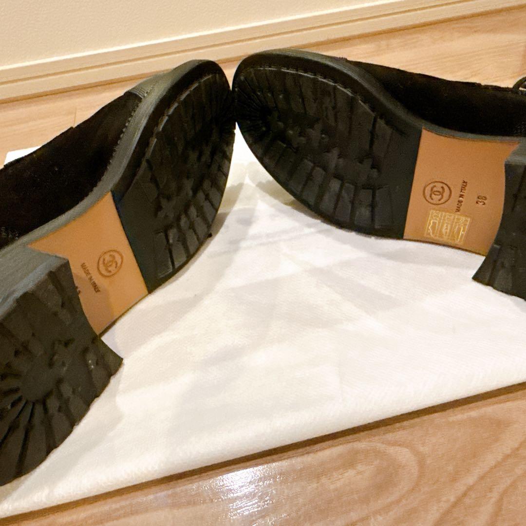 新品 シャネル ブーツ レディース CHANEL