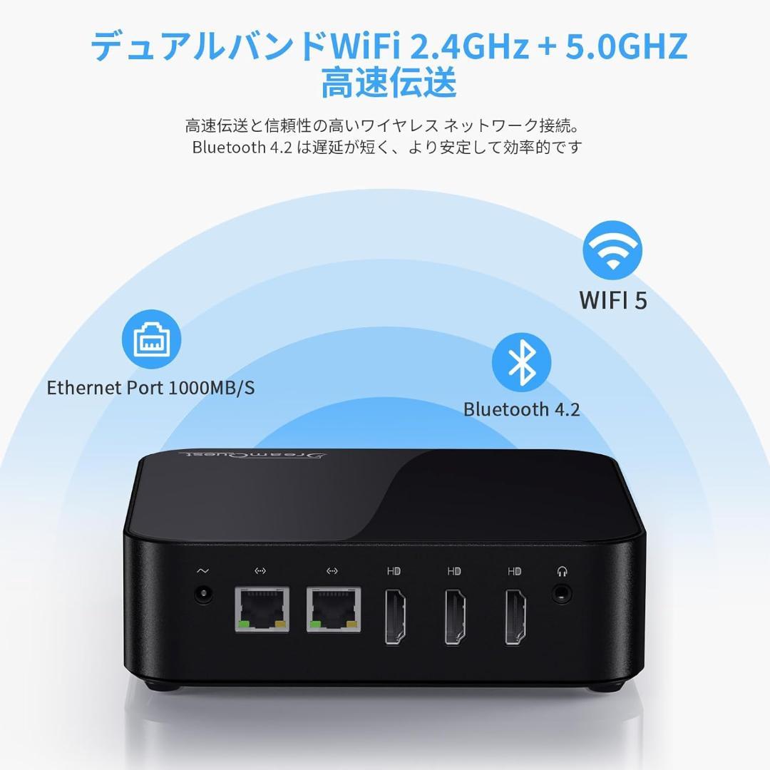 ミニpc Windows 11 Pro 第 11 世代 N100 搭載