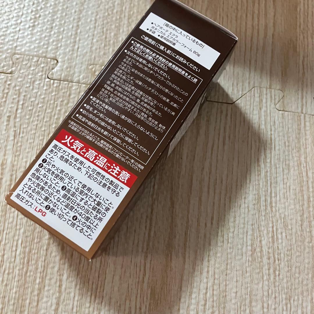 ボタニカル　エアカラーフォーム　80g ヘアボーテエクラ 白髪染め