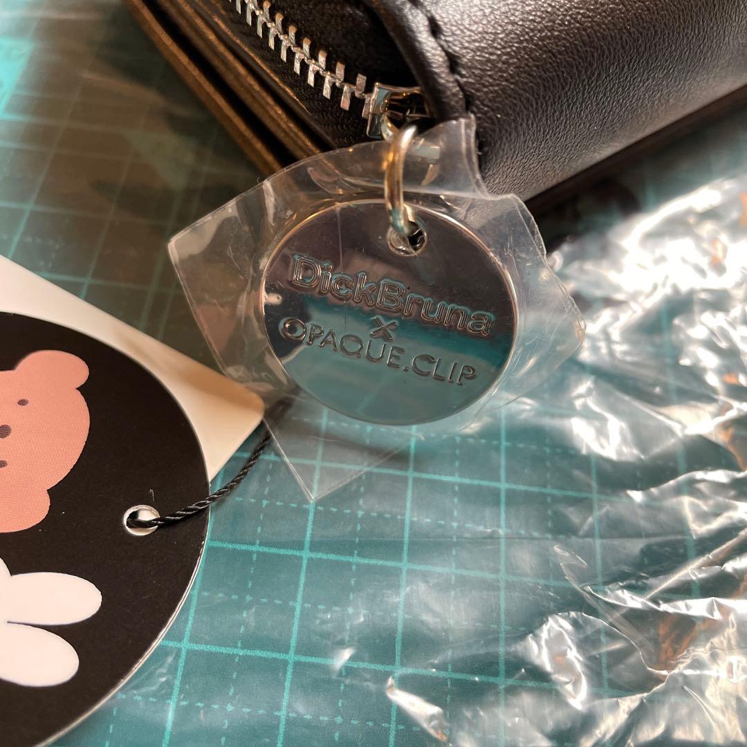 Dick Bruna × OPAQUE.CLIP 三つ折りウォレット ミッフィー