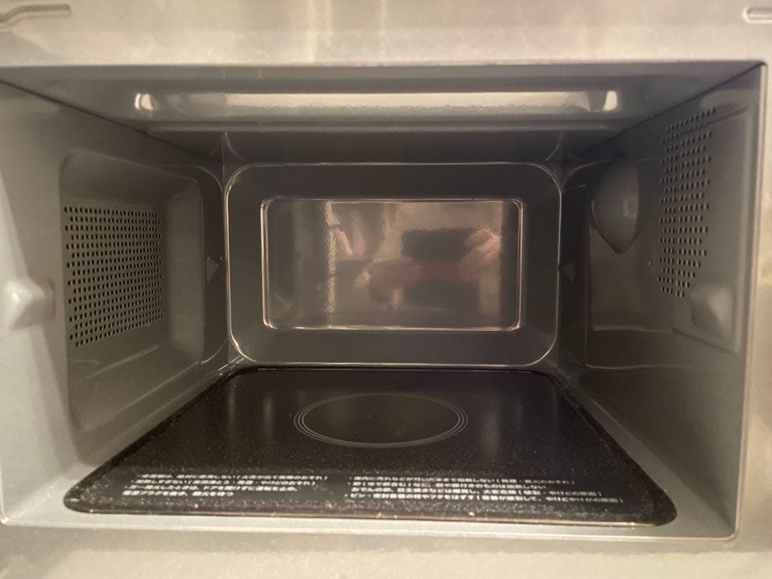 【送料込】SHARP 単機能電子レンジ2023年製 RE-T171-B ブラック