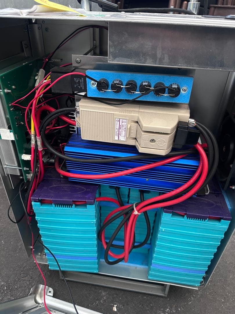 キャンピングカー用　発電機、太陽エネルギー 付き
