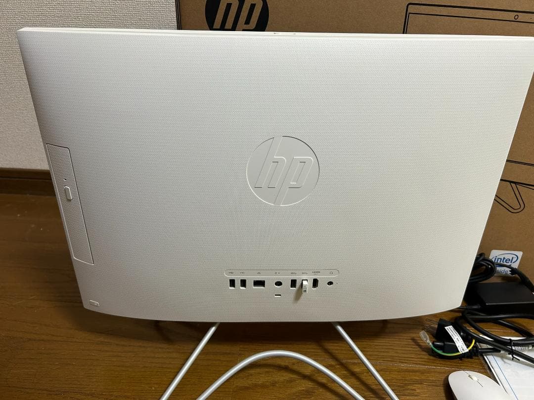 HP モニター一体型デスクトップPC Windows11 メモリ8GB