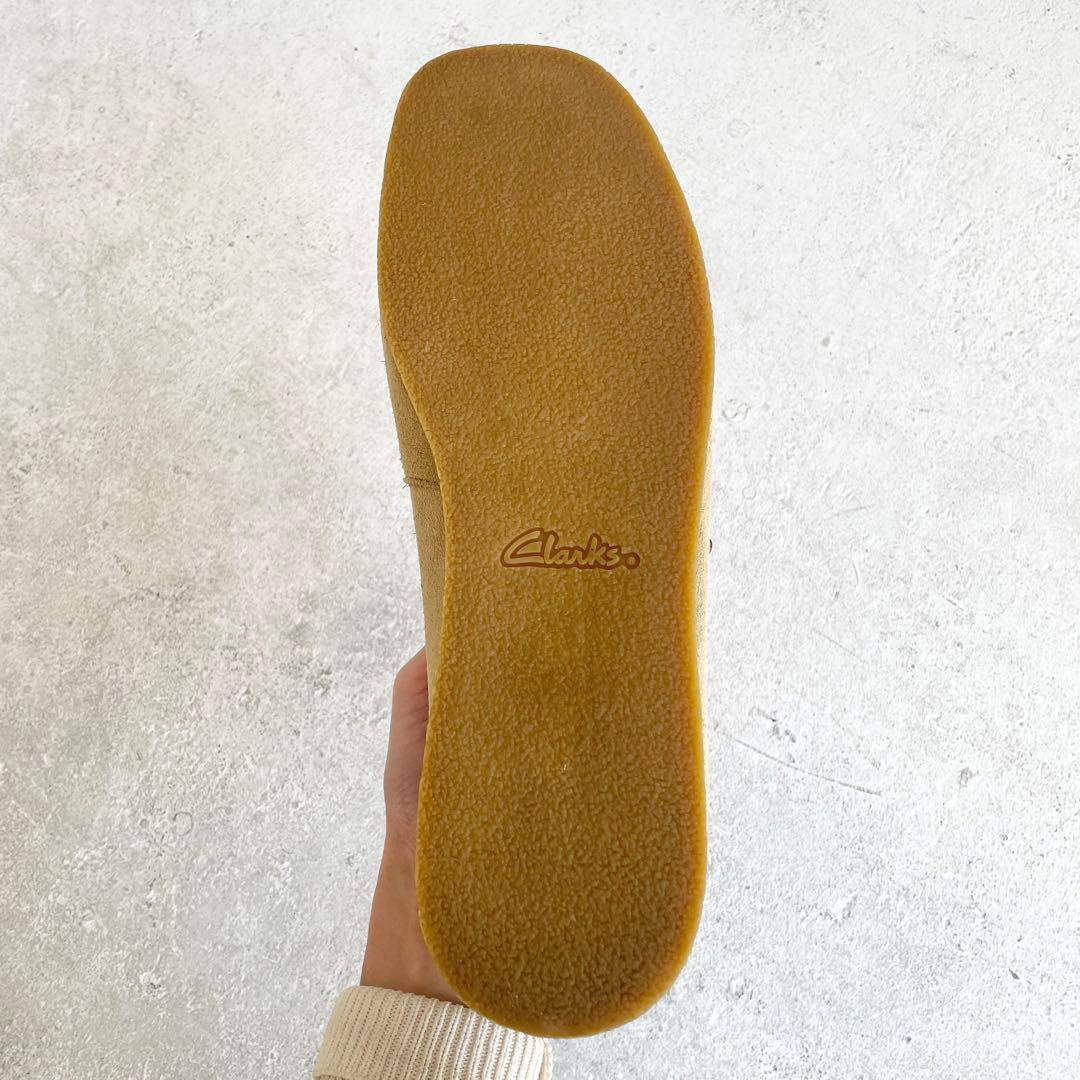 Clarks クラークス ワラビー スエード ベージュ UK10 28cm