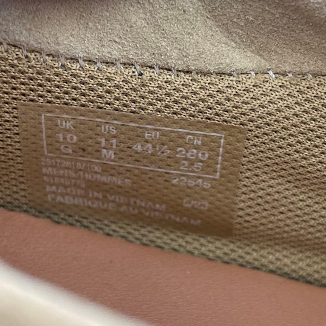 Clarks クラークス ワラビー スエード ベージュ UK10 28cm