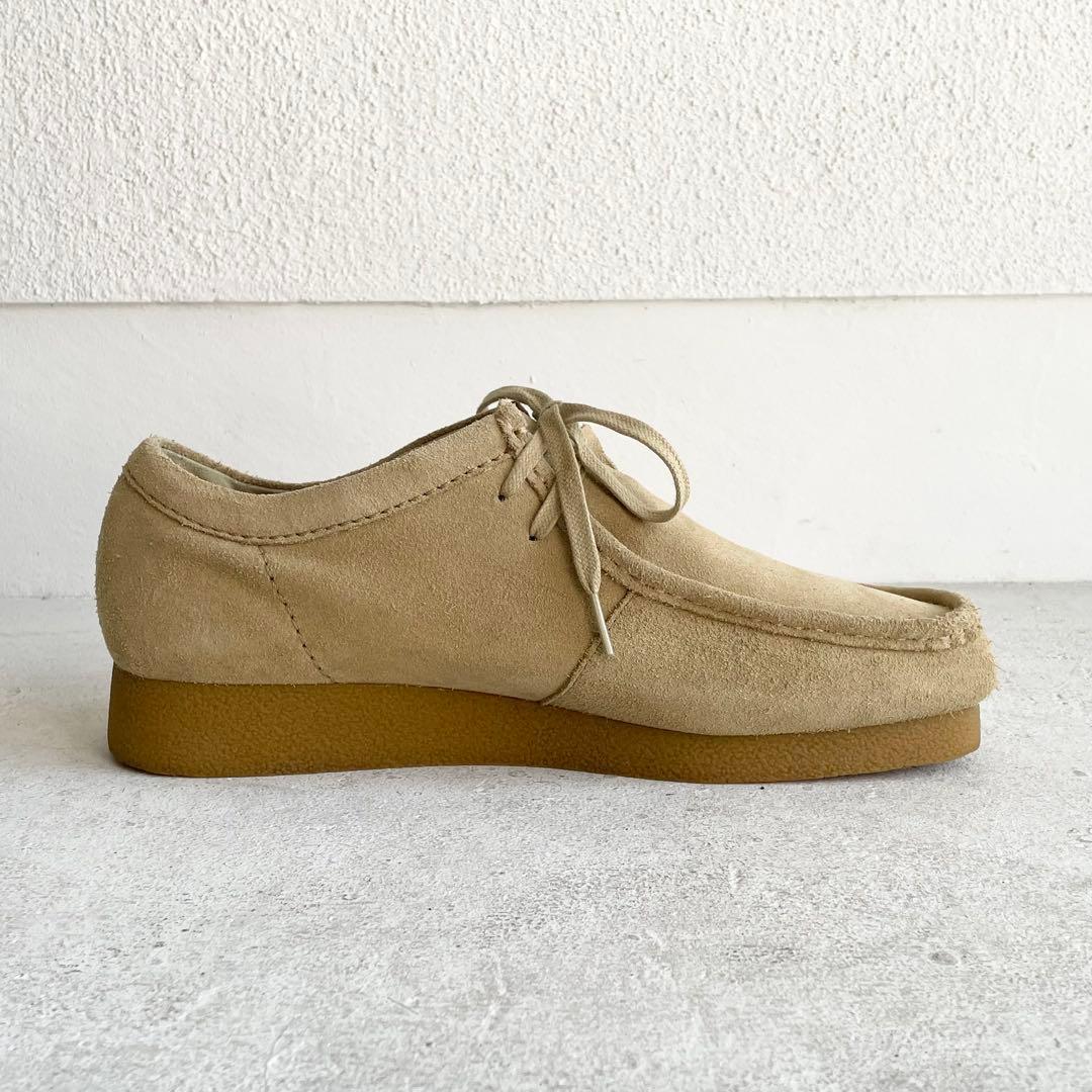 Clarks クラークス ワラビー スエード ベージュ UK10 28cm