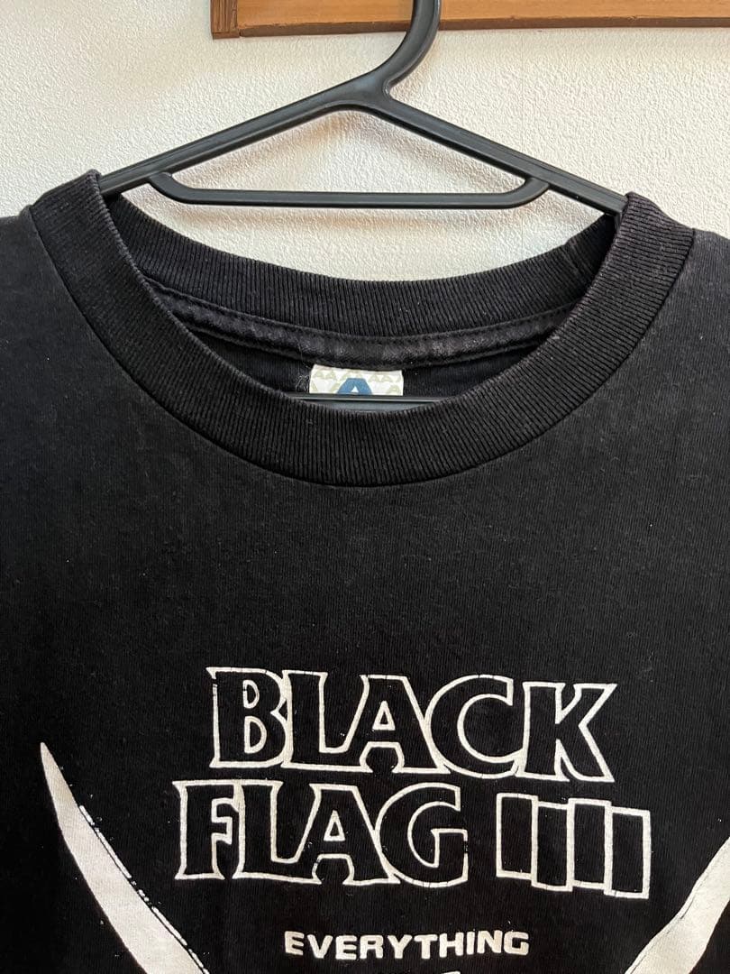 じ*ご様 BLACK FLAG ビンテージ　Tシャツ　 　レイモンド・ペティボン
