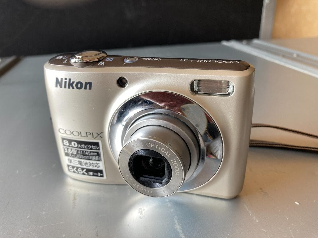 ニコン　COOLPIX L21 コンパクトデジタルカメラ