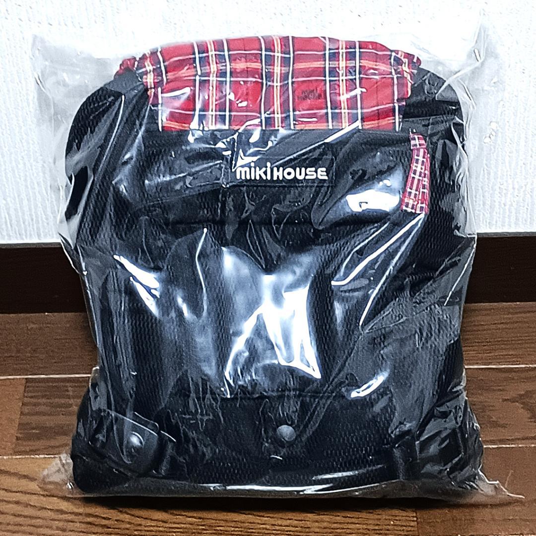 【未使用品】抱っこ紐 おんぶ紐 ミキハウス ファーストベビーキャリア ブラック