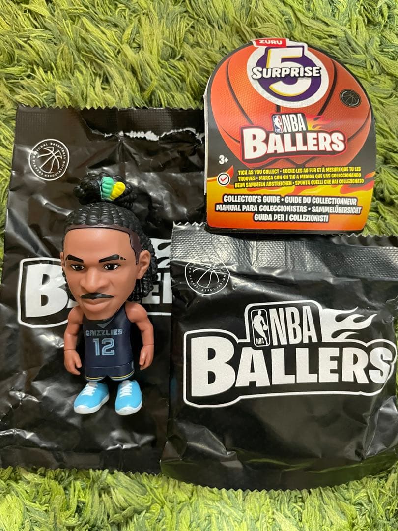 NBA ballers series 1 5体セット