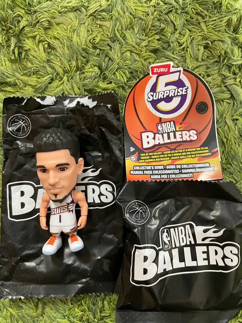 NBA ballers series 1 5体セット