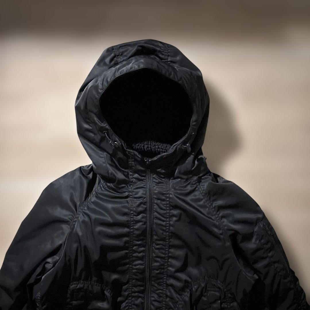 old UNIQLO×K.M MA-1ジャケット フライトジャケット 00s希少