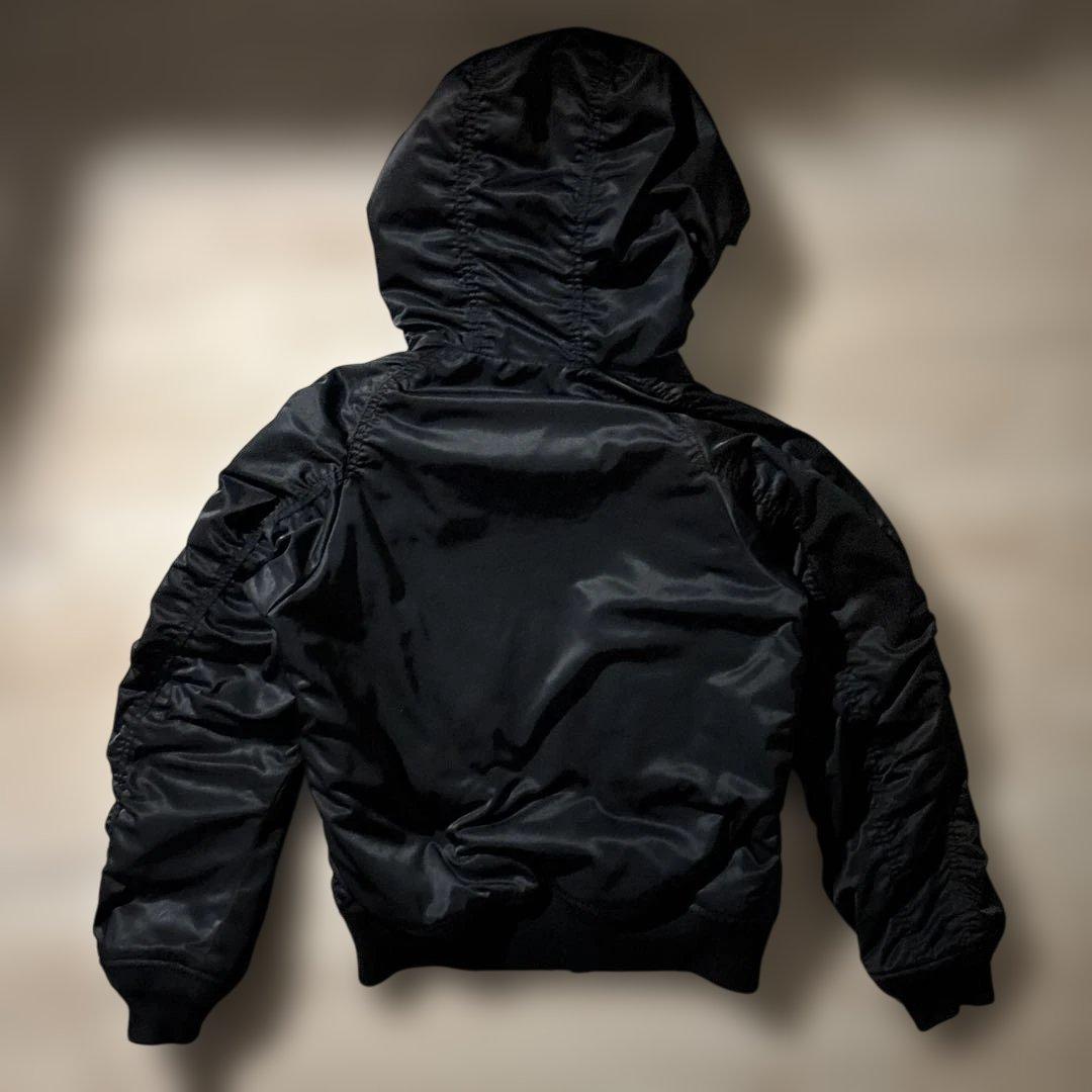 old UNIQLO×K.M MA-1ジャケット フライトジャケット 00s希少