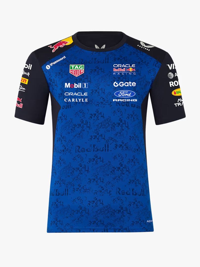 レッドブルレーシング2026 レプリカシャツ　メンズEU XLサイズ　新品未着用