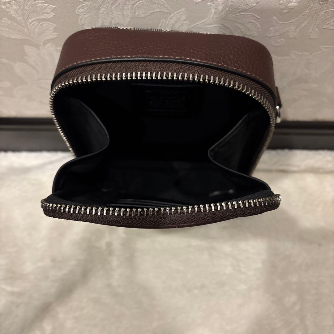 Coach ショルダーバッグ ブラウン