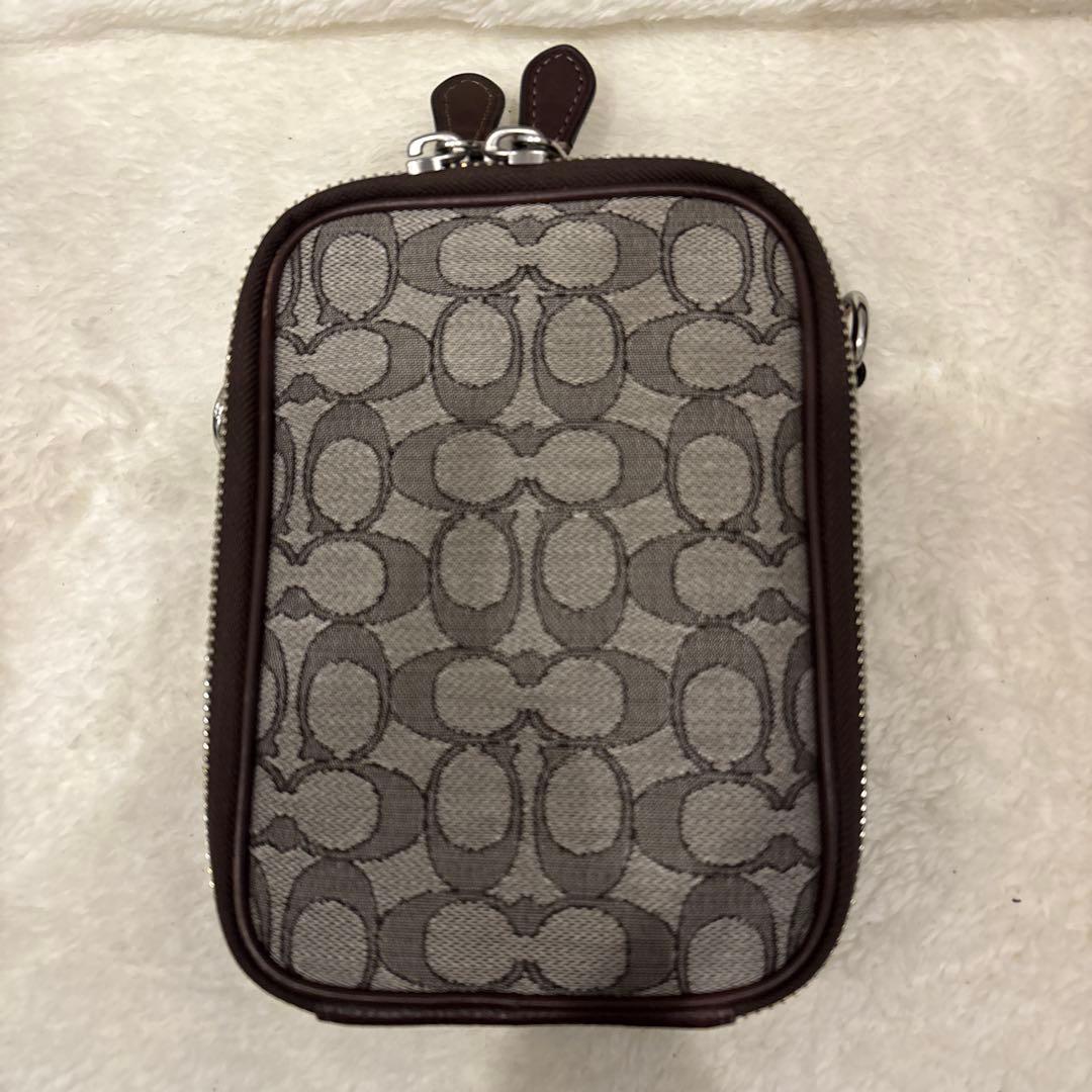 Coach ショルダーバッグ ブラウン