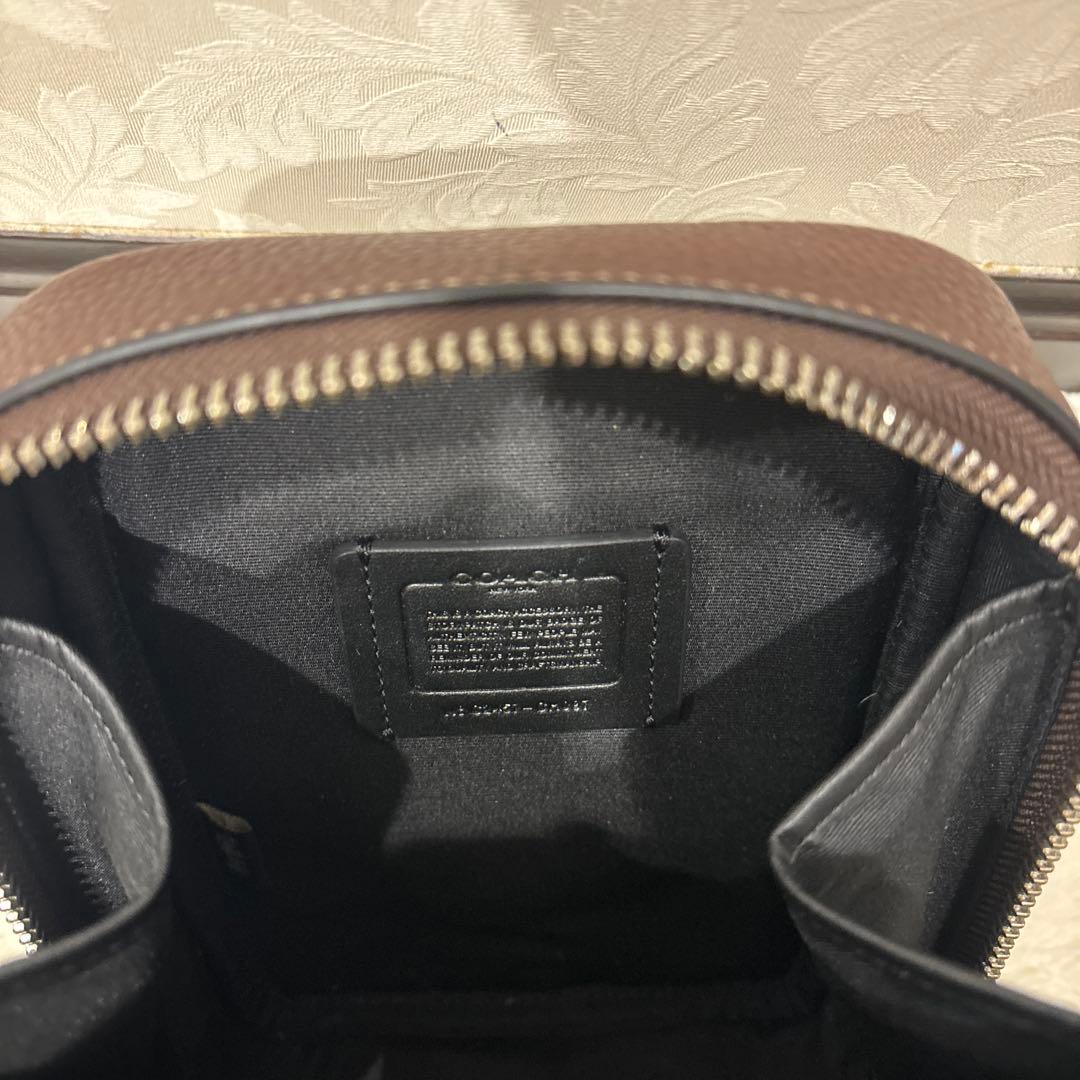Coach ショルダーバッグ ブラウン