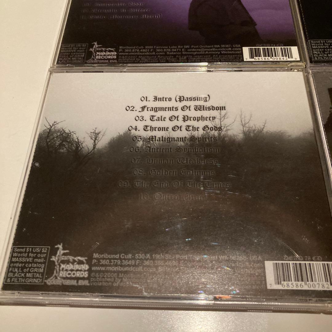 fear of eternity 4枚セット