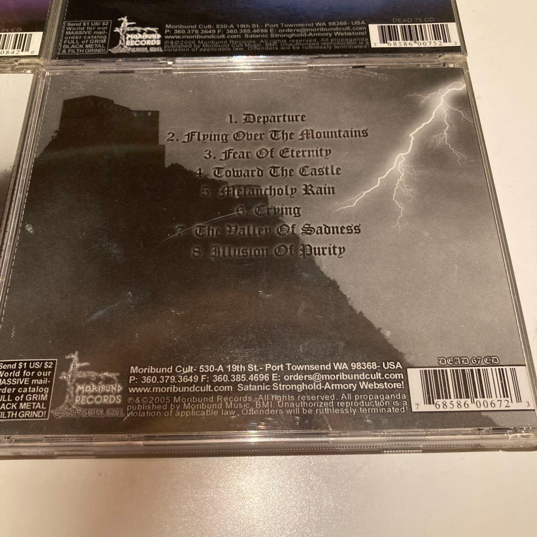 fear of eternity 4枚セット