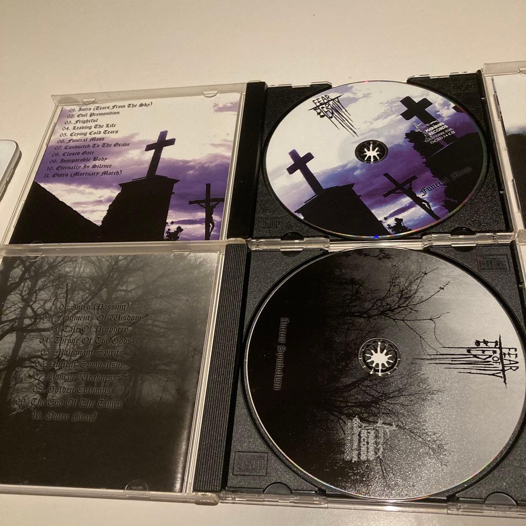 fear of eternity 4枚セット