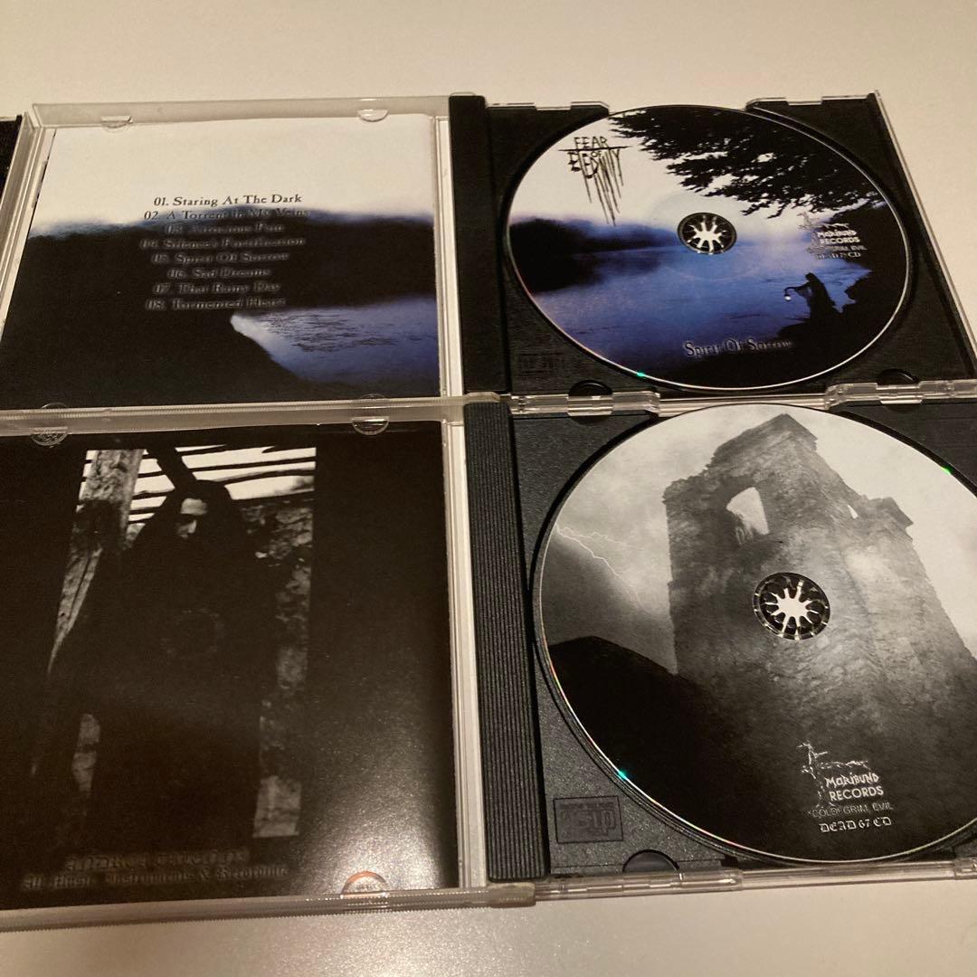 fear of eternity 4枚セット